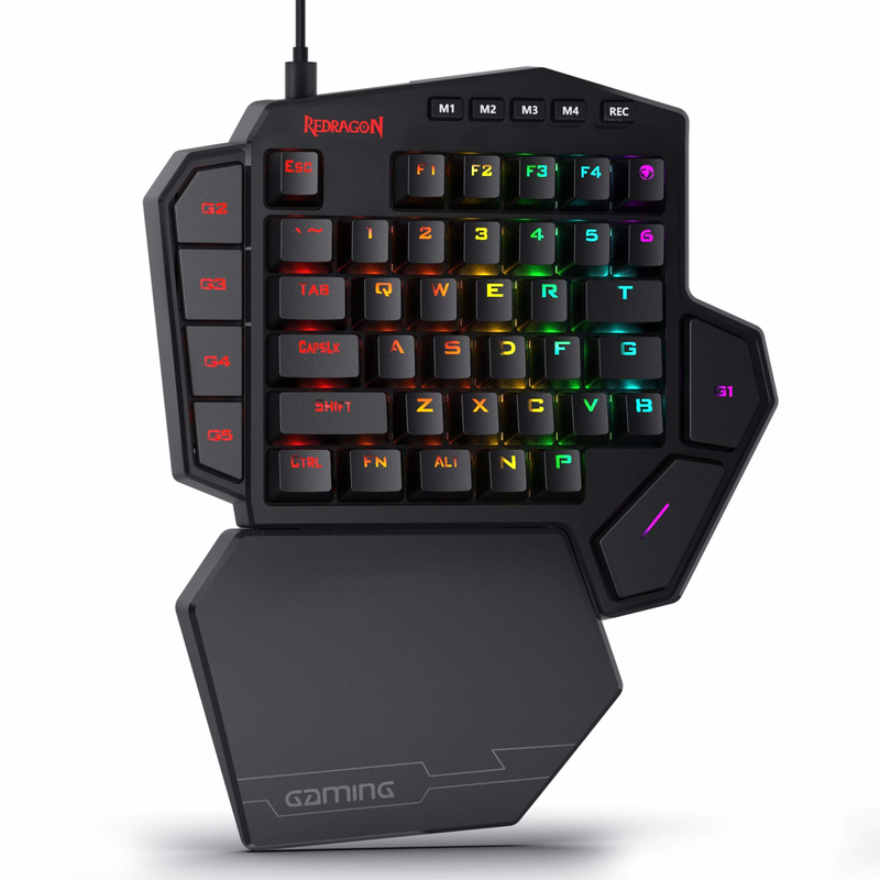Gaming Keyboard 1 Hand - Redragon K585 DITI Tastiera da gioco