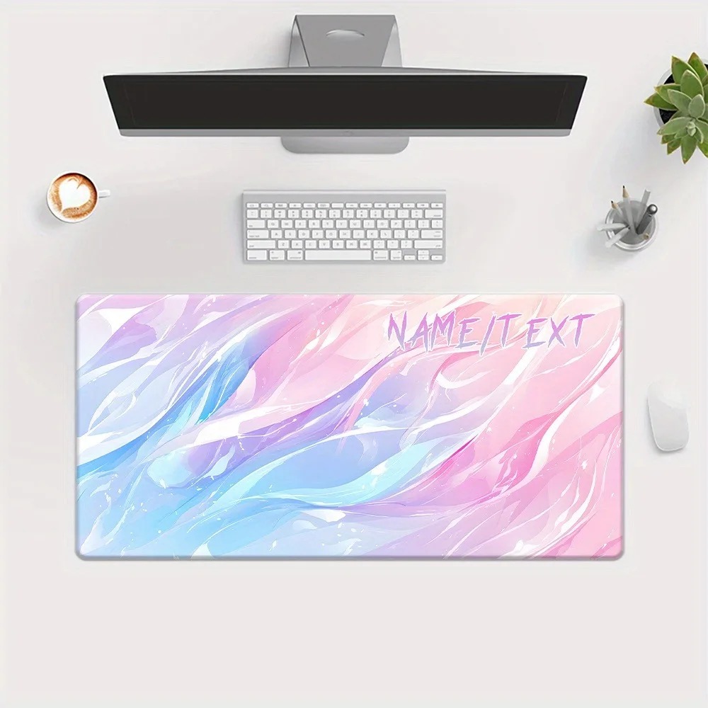 Gaming Keyboard Name - Tappetino da Scrivania XXL Personalizzato con