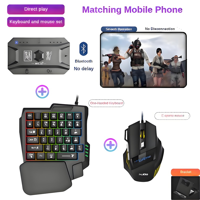 Gaming Keyboard And Mouse For Xbox - Convertitore di gioco per cellulare M1
