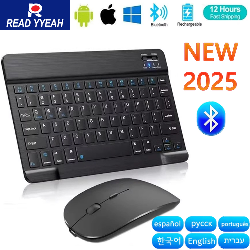 Gaming Keyboard Mouse Wireless - Nuovo mouse tastiera wireless Bluetooth 2025