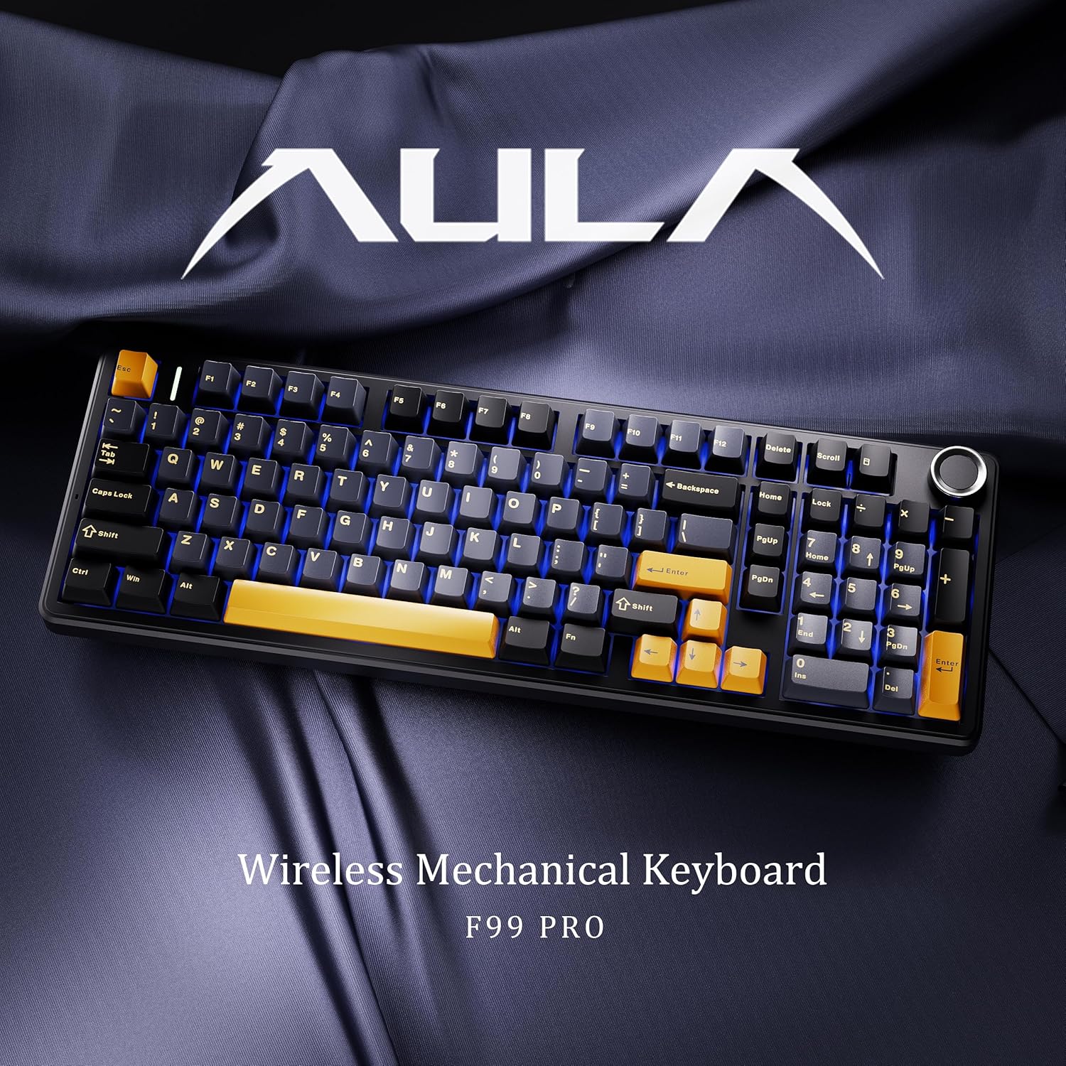 Gaming Keyboard Bluetooth - Tastiera Meccanica da Gaming AULA F99PRO,