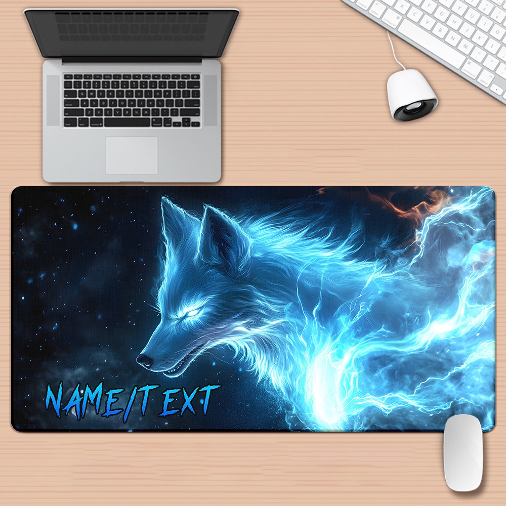 Gaming Keyboard Name - Tappetino per mouse XXL con stampa