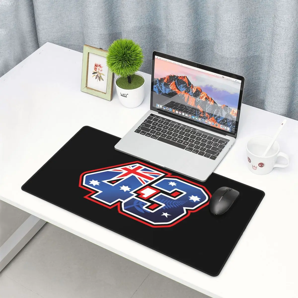 Gaming Keyboard Number Pad - Tappetino per mouse grande Jack Miller