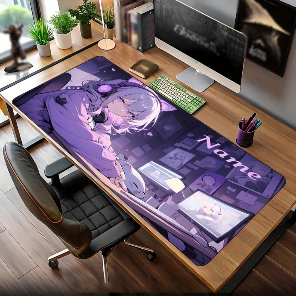 Gaming Keyboard Name - Tappetino da Scrivania Grande per Gaming