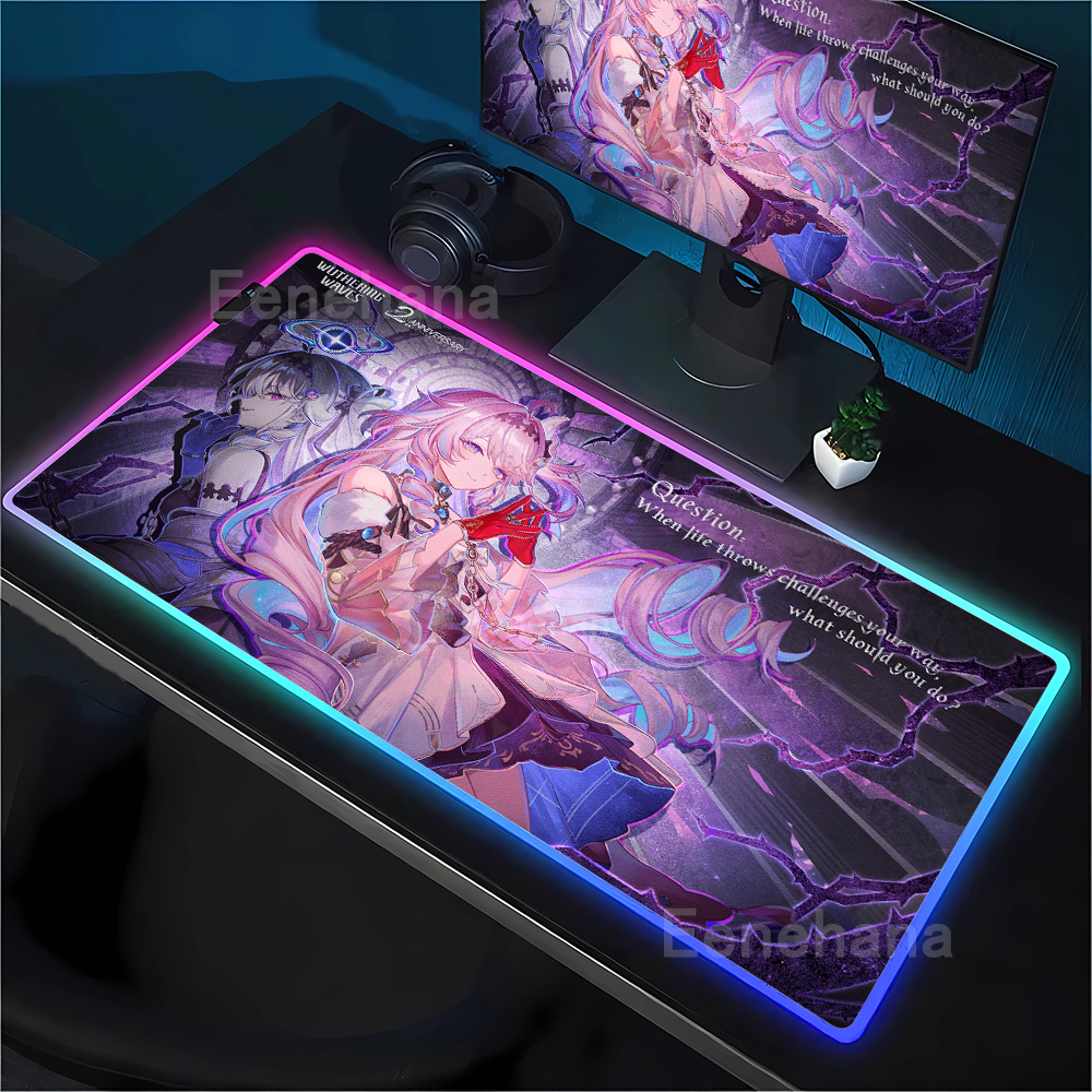 Gaming Keyboard No Rgb - Tappetino per mouse RGB Gaming Wuthering