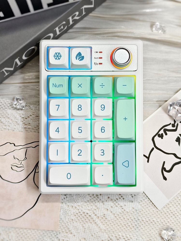 Gaming Keyboard Number Pad - Tastiera Meccanica Mini Gaming Pad K19