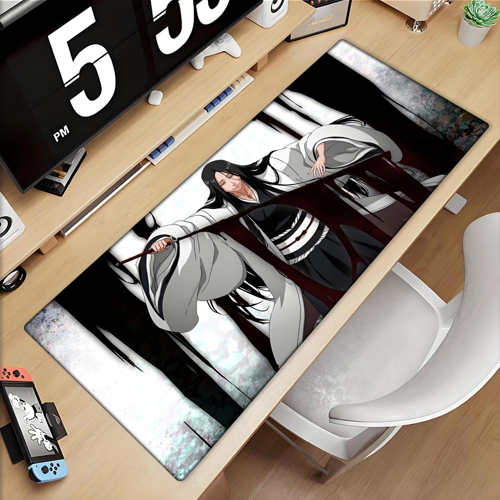 Gaming Keyboard Higround - Tappetino per mouse grande nero bianco
