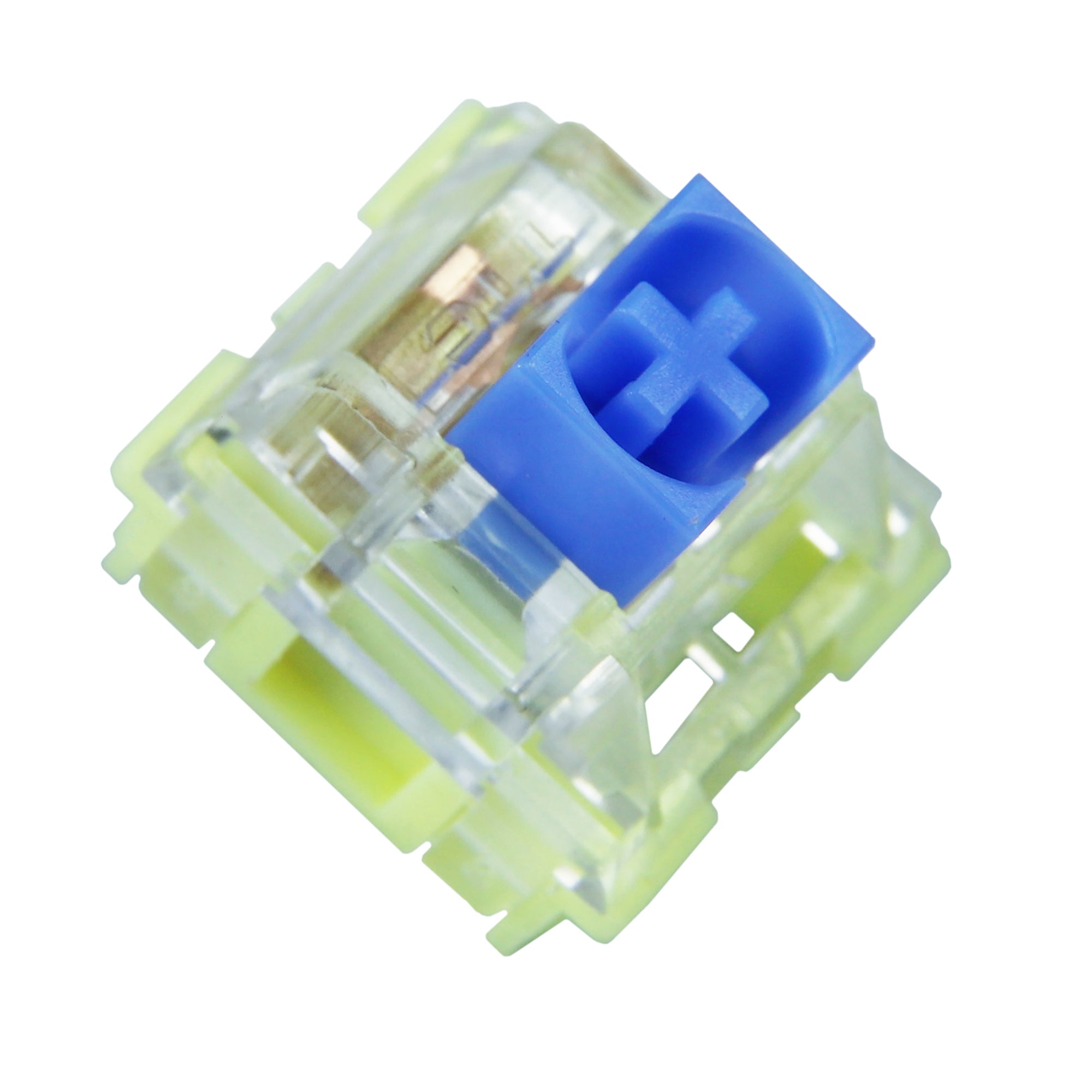 Keyboard Gaming Blue Switch - 10 pezzi TTC Brother oro blu