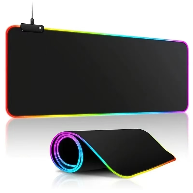 Gaming Keyboard No Rgb - Tappetino per mouse con luce a