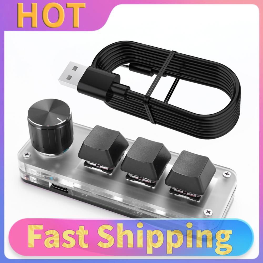 Gaming Keyboard 1 Hand - Tastiera Meccanica da Gaming a 3