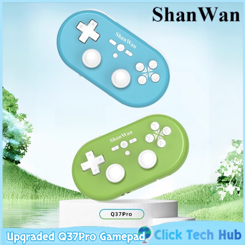 Gaming Keyboard Hall Effect - Mini controller da gioco portatile Shanwan