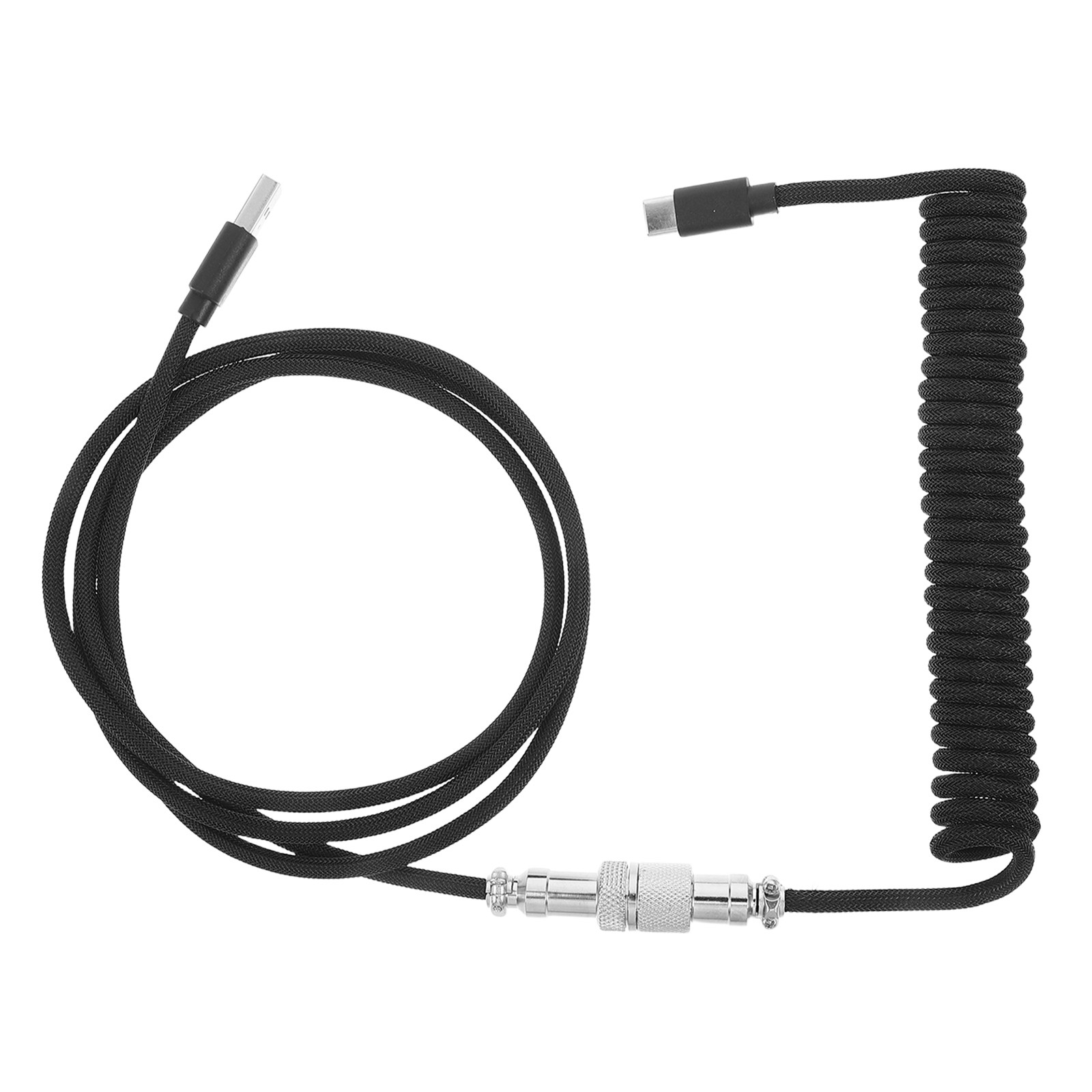 Gaming Keyboard Extension - Cavo a spirale per tastiera meccanica,