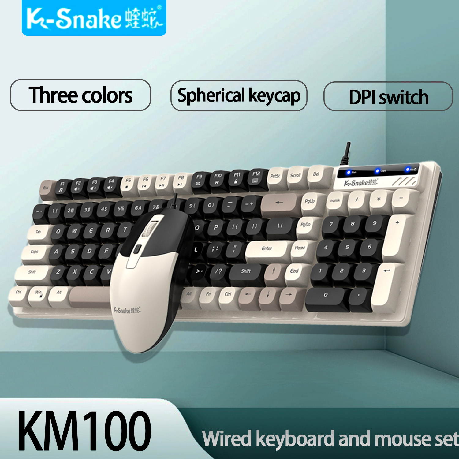 Gaming Keyboard And Mouse For Xbox - Set tastiera e mouse alla moda