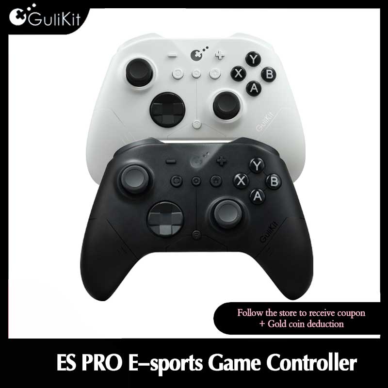 Gaming Keyboard Hall Effect - Controller GuliKit ES Pro E-sports Bluetoth,