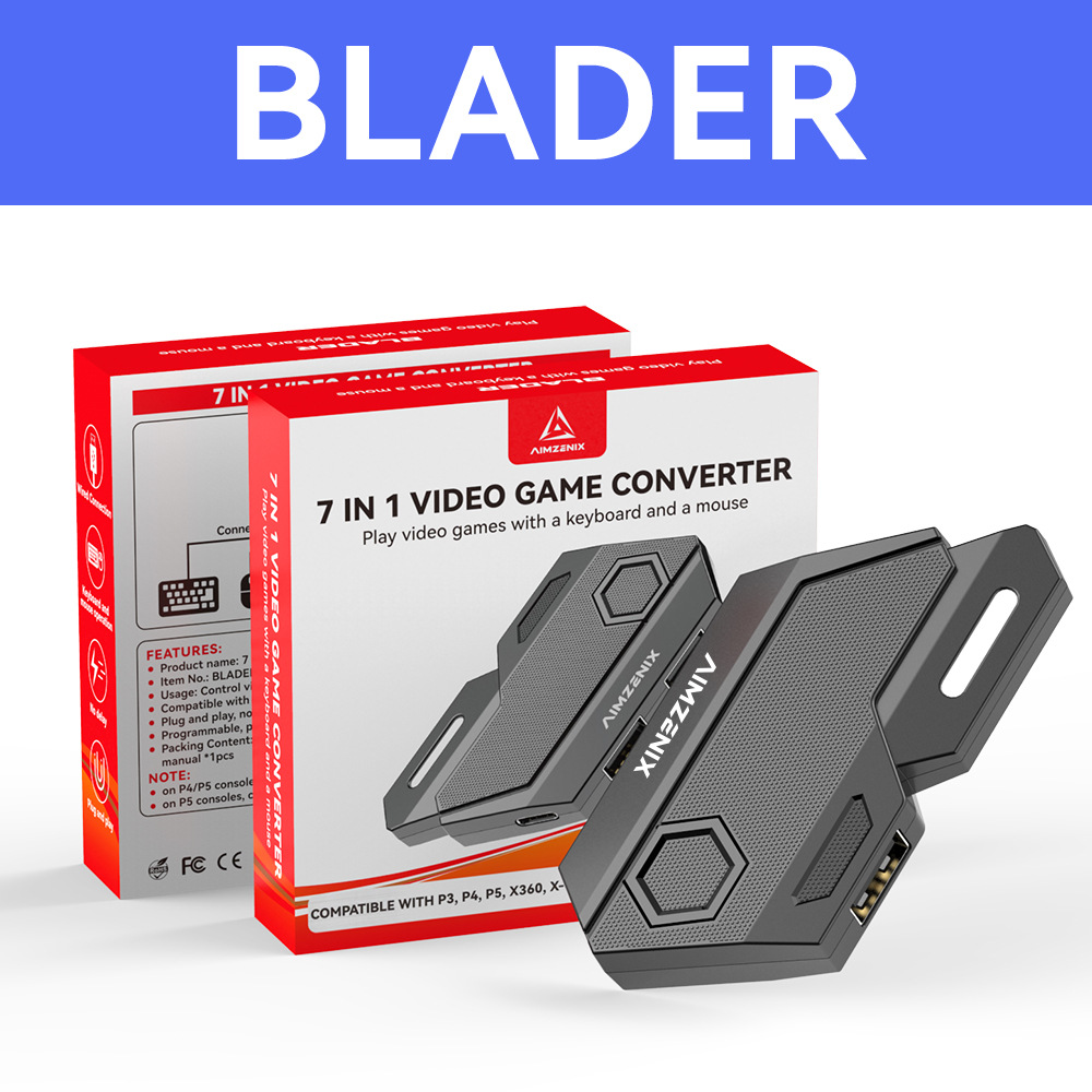 Gaming Keyboard And Mouse For Xbox - Convertitore di giochi per dispositivi mobili