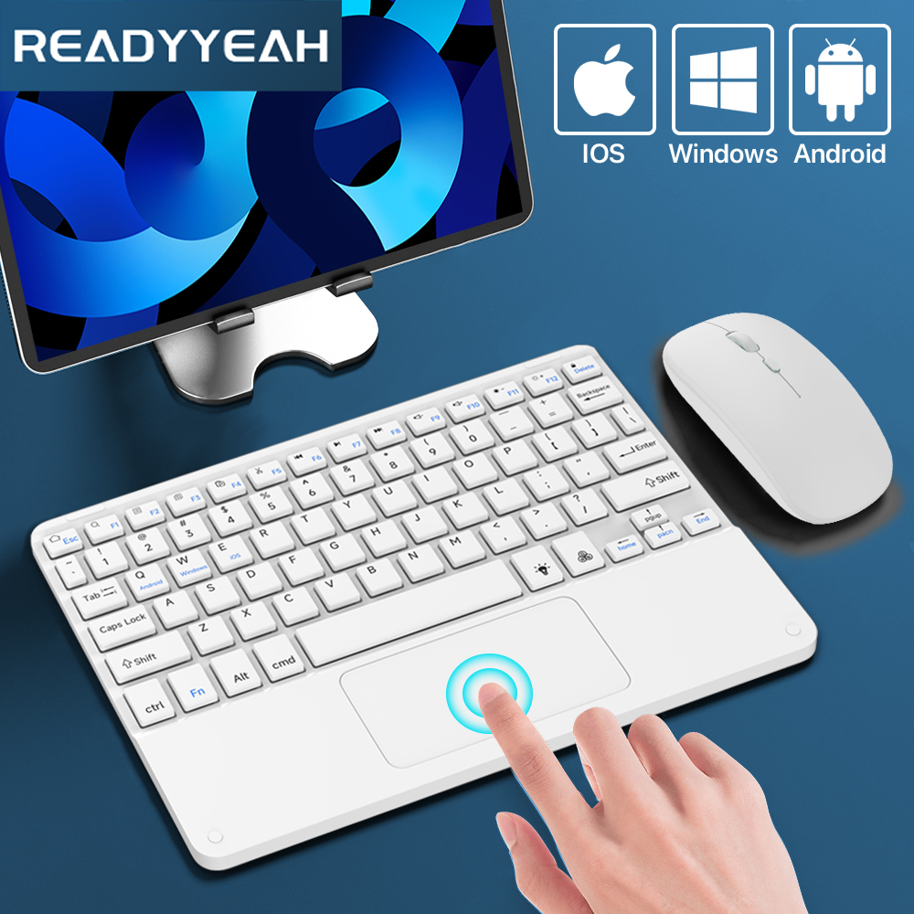 Gaming Keyboard Mouse Wireless - Touchpad Tastiera wireless e mouse Tastiera