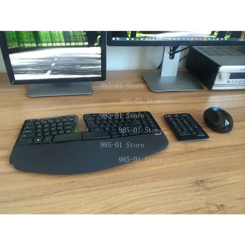 Gaming Keyboard Mouse Wireless - Set Tastiera e Mouse Wireless, Combo