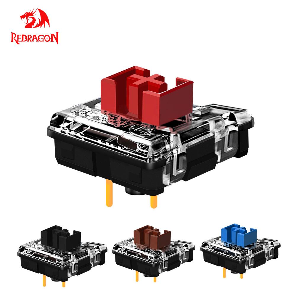 Keyboard Gaming Blue Switch - REDRAGON SMD RGB MX A Basso