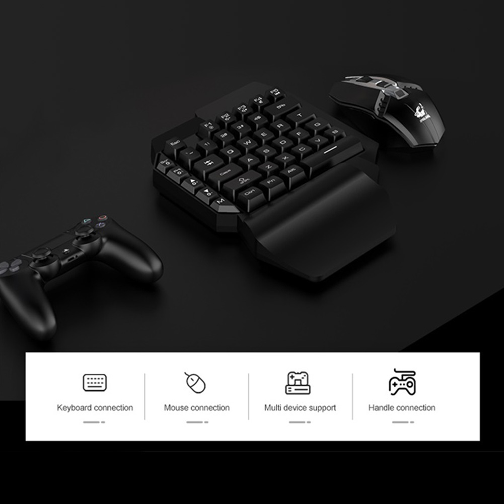 Gaming Keyboard And Mouse For Xbox - Adattatore Convertitore Tastiera e Mouse Cablati