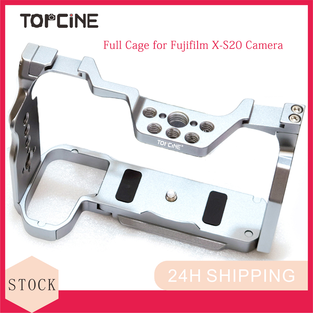 Aluminum Case 65 - Topcine Gabbia per fotocamera XS20 per
