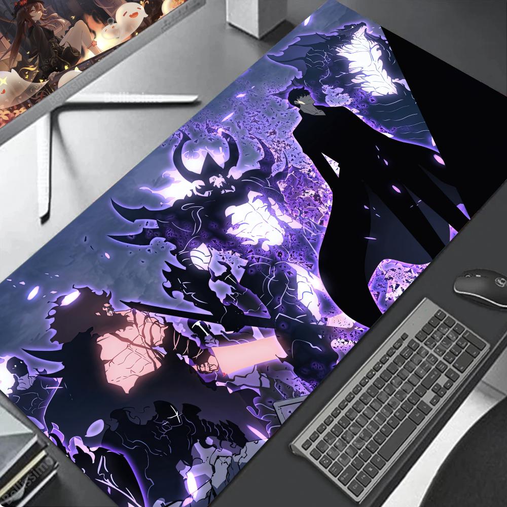 Gaming Keyboard Higround - S_Solos L-Leveling Mouse Pad Gamer Keyboard