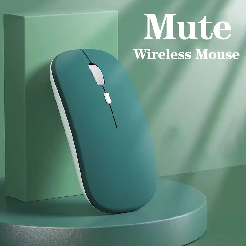 Gaming Keyboard Mouse Wireless - Mouse Bluetooth silenzioso Mouse wireless ultrasottile