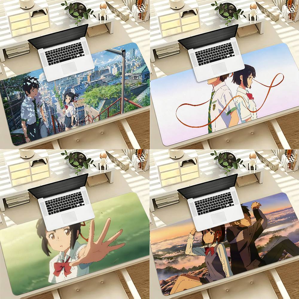 Gaming Keyboard Name - Tappetino per mouse da gioco Anime