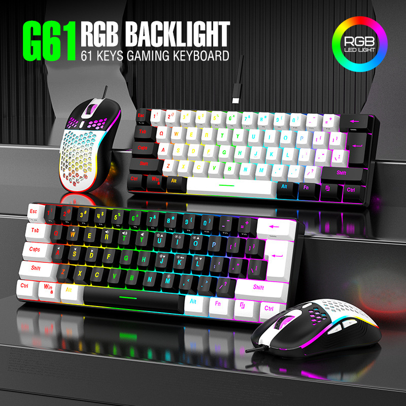 Gaming Keyboard And Mouse For Xbox - Set Tastiera e Mouse Gaming RGB