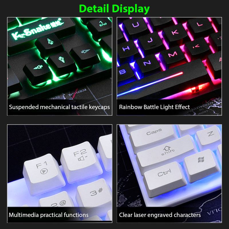 Set tastiera e mouse KM320 Tas - Gaming Keyboard Mouse Wireless recensione e prezzo