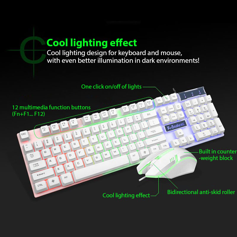 Set tastiera e mouse KM320 Tas - Gaming Keyboard Mouse Wireless recensione e prezzo