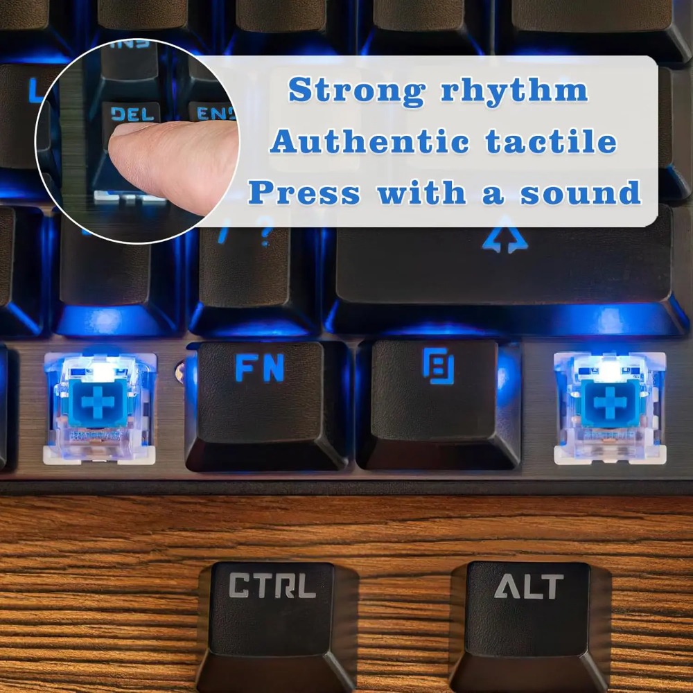 1-150 Pezzi Interruttori Mecca - Keyboard Gaming Blue Switch recensione e prezzo