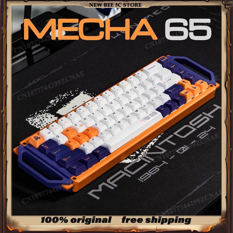 Vendite Angry Miao MECHA 65 Ta - Aluminum Case 65 recensione e prezzo