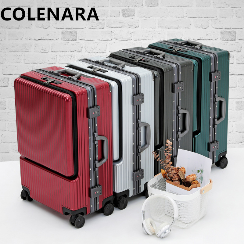 COLENARA Valigia Trolley con A - Aluminum Case 65 recensione e prezzo