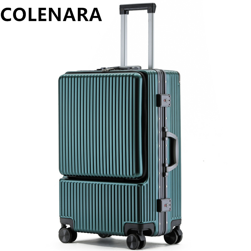 COLENARA Valigia Trolley con A - Aluminum Case 65 recensione e prezzo