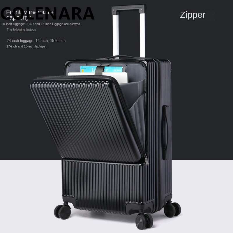COLENARA Valigia Trolley con A - Aluminum Case 65 recensione e prezzo