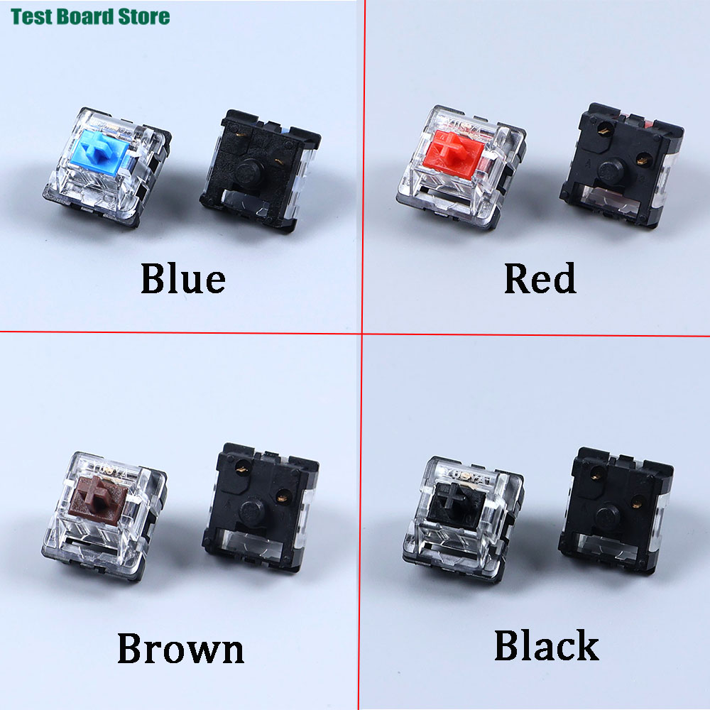 Interruttori per Tastiera Mecc - Keyboard Gaming Blue Switch recensione e prezzo