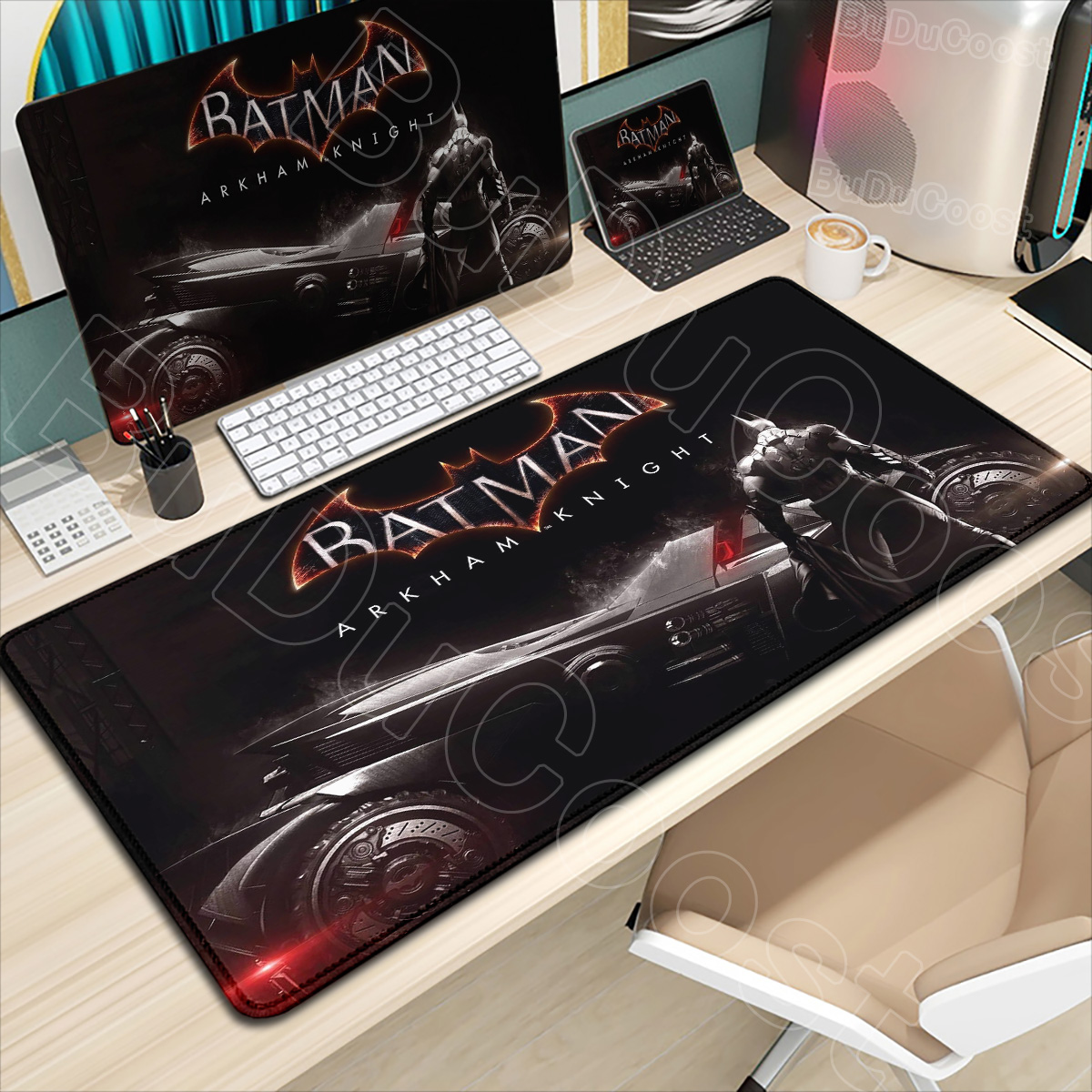 B-Batman Mouse Pad HD Grande G - Gaming Keyboard Higround recensione e prezzo