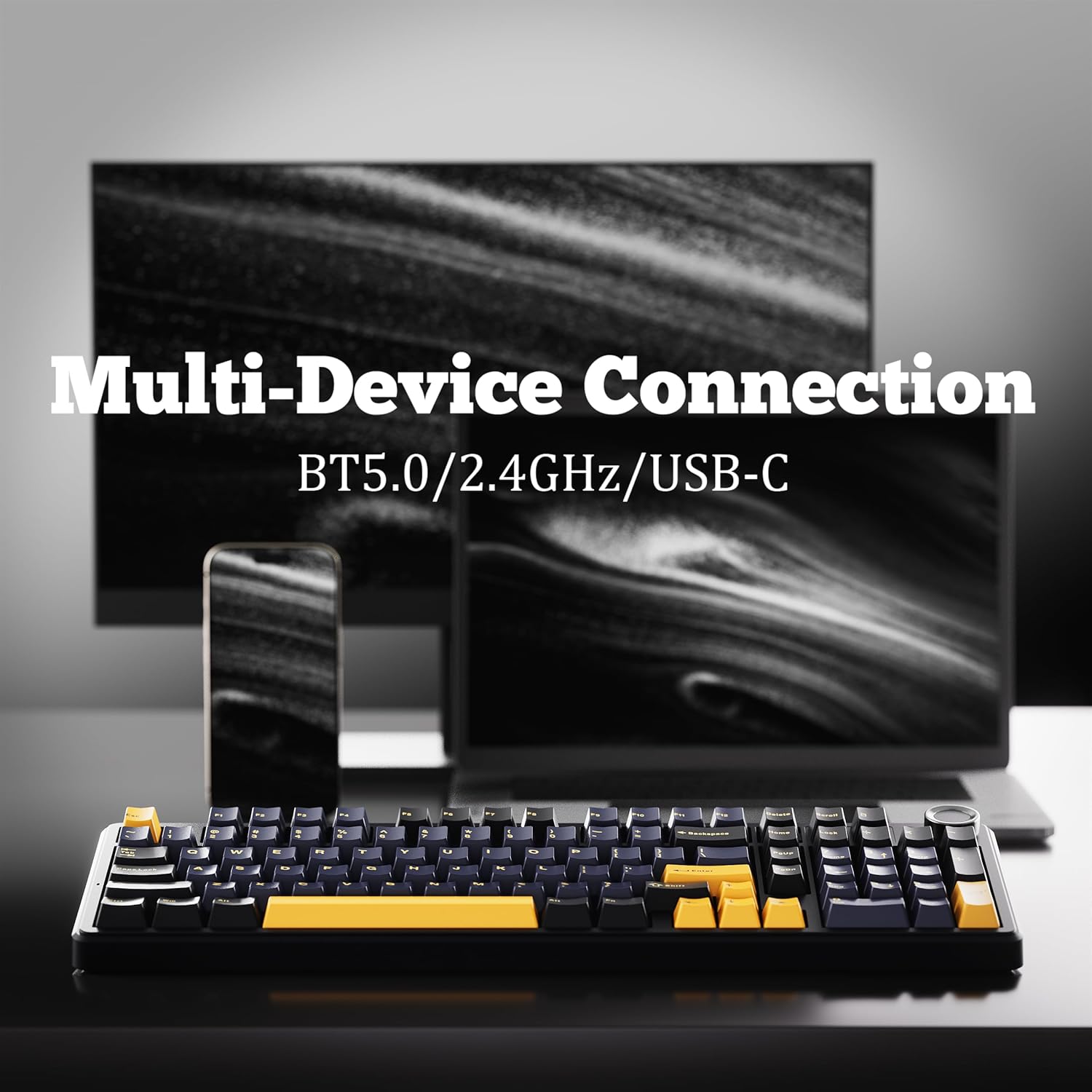 Tastiera Meccanica da Gaming A - Gaming Keyboard Bluetooth recensione e prezzo