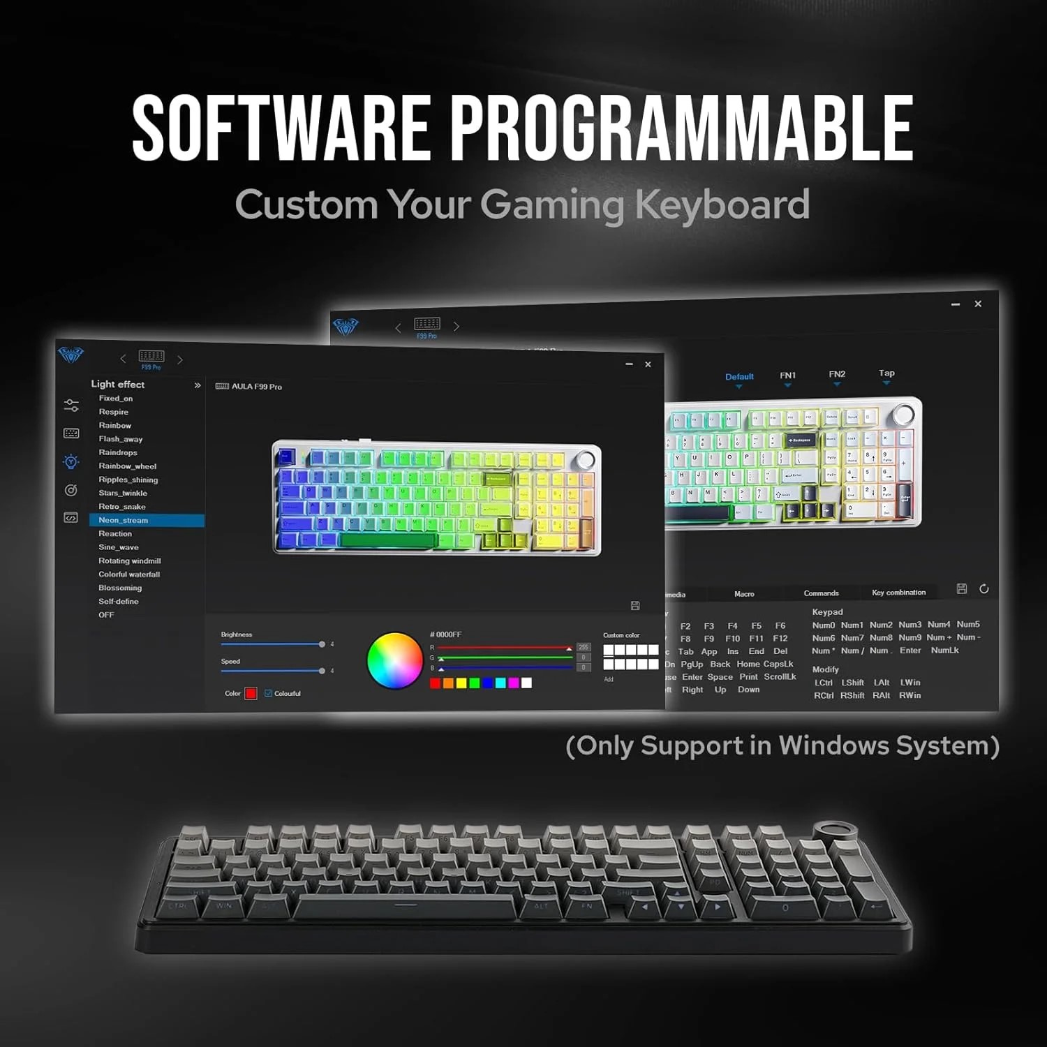 Tastiera Meccanica da Gaming A - Gaming Keyboard Bluetooth recensione e prezzo