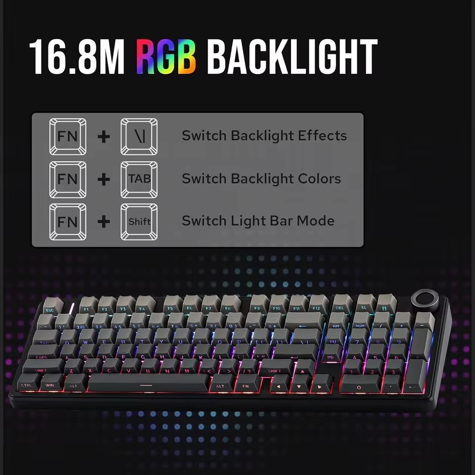 Tastiera Meccanica da Gaming A - Gaming Keyboard Bluetooth recensione e prezzo