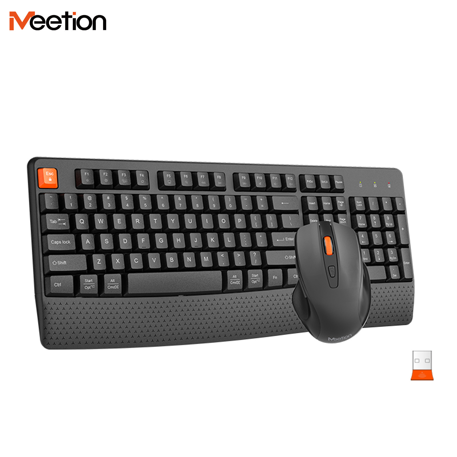 Combo Tastiera e Mouse Wireles - Gaming Keyboard No Noise recensione e prezzo