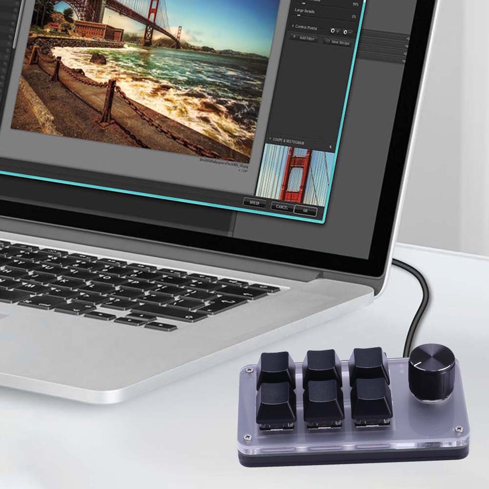 Tastiera Meccanica da Gaming a - Gaming Keyboard 1 Hand recensione e prezzo