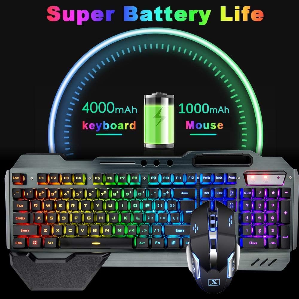 Combinazione tastiera e mouse  - Gaming Keyboard Bluetooth recensione e prezzo