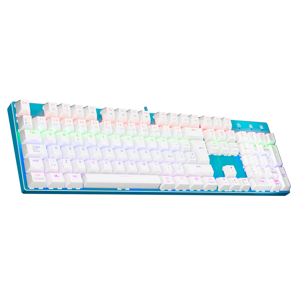E-YOOSO Z88 Rainbow FALCON Tas - Keyboard Gaming Blue Switch recensione e prezzo
