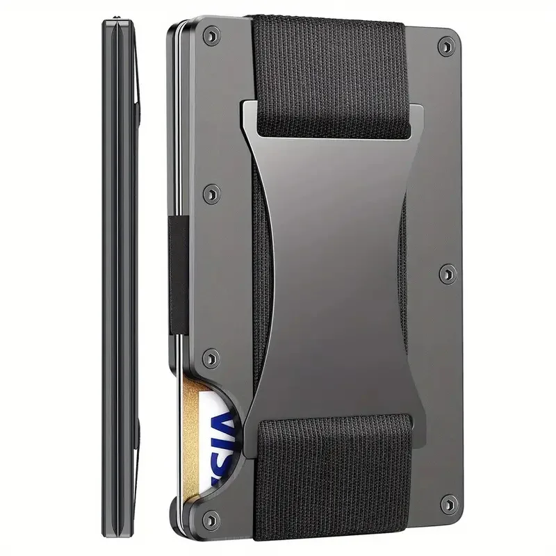 Nuovo Portacarte Sottile 2026  - Aluminum Case 65 recensione e prezzo