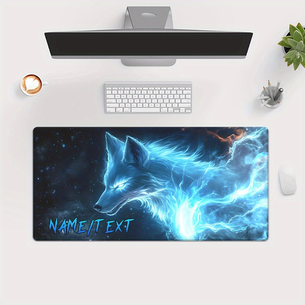 Tappetino per mouse XXL con st - Gaming Keyboard Name recensione e prezzo