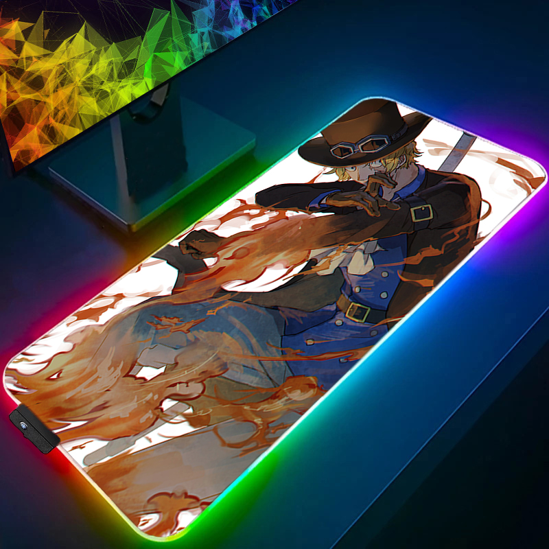 Tappetino per Mouse LED RGB Va - Gaming Keyboard No Rgb recensione e prezzo