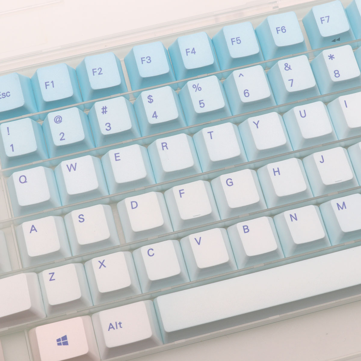 87 tasti Frost Blue Keycaps Ch - Keyboard Gaming Blue Switch recensione e prezzo