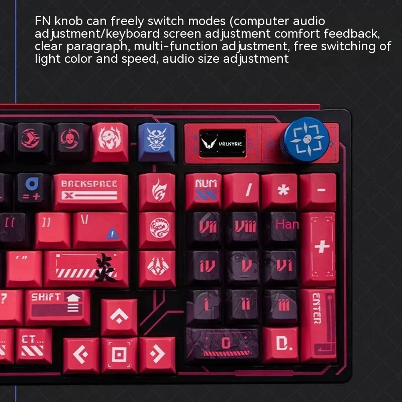 VALKYRIE VK99 Tastiere meccani - Gaming Keyboard Bluetooth recensione e prezzo