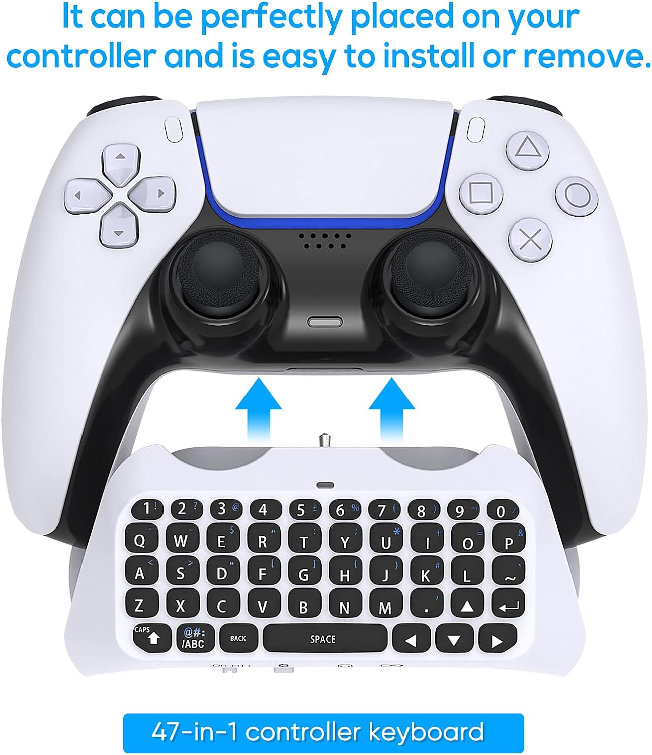 Per controller PS5, accessori  - Gaming Keyboard Bluetooth recensione e prezzo